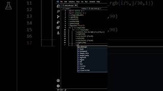 Multicolor flower using turtle module in python | Python codes |