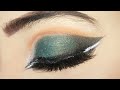 Arabic makeup tutorialdouble winged linereyes makeup for beginners fyp by Rani ch