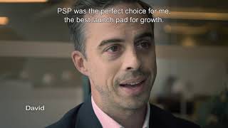 Façonnez votre angle avec Investissements PSP| Experience the edge with PSP Investments