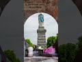 the fifth apparition of our lady of lourdes to saint bernadette ourladyoflourdes lourdes france