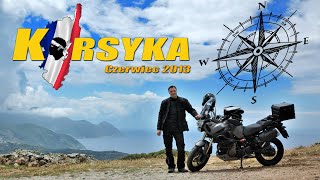 🇫🇷 Korsyka na motocyklu 2013 (GoPro 2) cały film