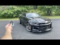 2023 Chevrolet Camaro ZL1: Start Up, Exhaust, Test Drive, Walkaround, POV and Review