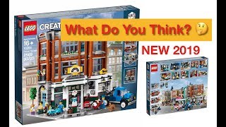NEW LEGO Creator Modular 10264 Corner Garage