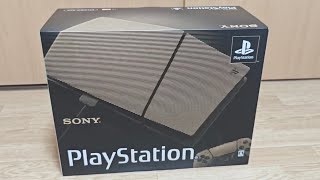 PS5 30周年アニバーサリー　リミテッドエディション、リモートプレーヤー、DualSense開封