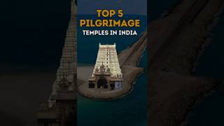 Sacred Abodes: Top 5 Pilgrimage Temples in India #tirupatibalajitemple #rameshwaram #ytshorts