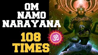 Om Namo Narayanaya Powerful Mantra 108 times |Om Namo Narayanaya |Om namo narayanaya chanting
