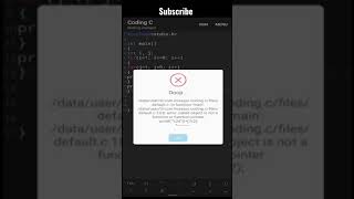 C programming basic structures tutorial video ll ✍️💯