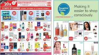 Shoppers Drug Mart Flyer Canada 🇨🇦 | September 30 - October 05