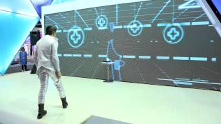 Kinect Interactive Performance Show