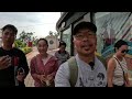 meetup with lao youtubers oulangxan u0026 toiyyoiy and exploring vientiane vegan fest 2023 🔥