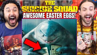 THE SUICIDE SQUAD EASTER EGGS & BREAKDOWN - REACTION!! (Details You Missed)