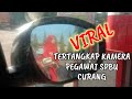 VIRAL Oknum Pegawai SPBU CURANG Di Maki-maki Emak-emak.