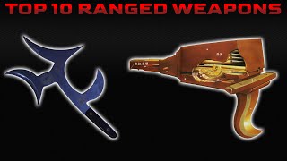 Top 10 Most Effective RANGED Weapons (pre modern)