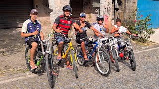 ROLE DE BIKE MOTORIZADA -COMENDO PASTEL