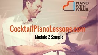 Learn Cocktail Piano - Tutorial by PianoWithWillie