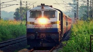 ALCo + ELECTRIC LCOC HONKING COMPILATION ! INDIAN RAILWAYS LOCOMOTIVE