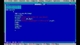 swap two numbers using pointer##c2#pointer in c program.