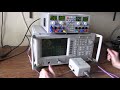 anritsu scorpion ms4623b autocalibration