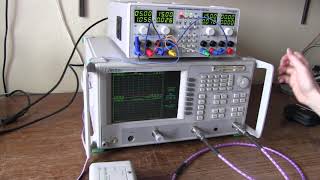 Anritsu Scorpion MS4623B Autocalibration