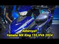 Yamaha ketahuan siapkan MX King 155 VVA untuk Indonesia...Desainnya biking geleng - geleng‼️