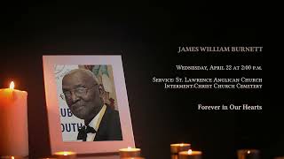 In Loving Memory of James Burnett - Obituary