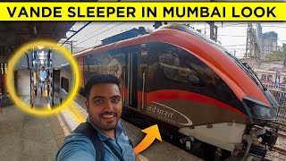 Vande Bharat Sleeper Train Comes to Mumbai || EXCLUSIVE INSIDE LOOK || वंदे भारत स्लीपर ट्रेन