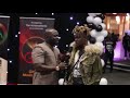 QUAMINA MP AT GHANA MUSIC AWARDS UK - RED CARPET