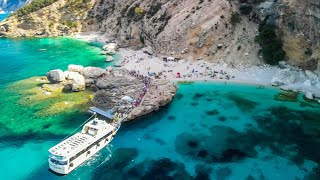 Cala Mariuolo - Sardebna  (by drone 4K)