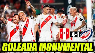 En el estadio Monumental: Perú goleó 4-1 a República Dominicana en amistoso internacional | REACCIÓN