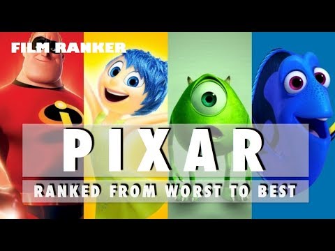 Pixar Movies Ranked From Worst To Best - YouTube