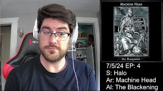 First Reaction Music Review EP4: Halo by Machine Head