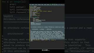 Make a Analog Clock Design using Python #python #coding