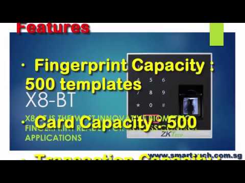 Biometric Fingerprint Machine Johor Malaysia : X8-BT Features Biometric Fingerprint Machine Johor Malaysia : X8-BT Features