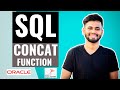 SQL CONCAT () Function | SQL tutorial for beginners