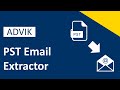 PST Email Extractor - Extract Emails from PST File