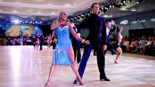 Andriy and Amanda Besyedin I Cha Cha - Jive I Millennium Dancesport Championships 2021