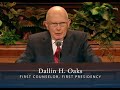 Dallin H. Oaks reveals the NEW LDS Gospel, which never existed in early Mormonism.