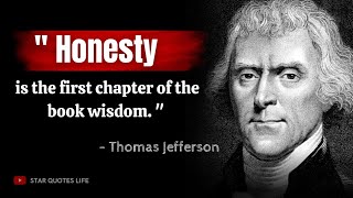 Top 20 Thomas Jefferson Quotes |Thomas Jefferson Inspirational Quotes | Famous Quotes About success
