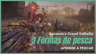 Como PESCAR en Assassin's Creed Valhalla 3 formas distintas