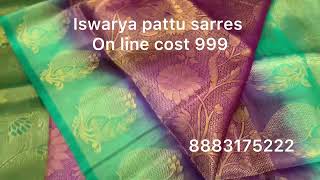 Iswarya pattu sarres cell no 8883175222