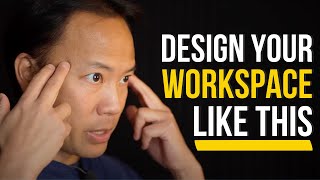 9 Ways to Make Your Home Office MORE Productive | Jim Kwik