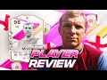 98 FUTTIES ICON MOORE SBC PLAYER REVIEW | FC 24 Ultimate Team