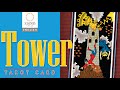 Tower Tarot Card in 1 minute [Best Explanation] #Shorts #TarotCard #Viral