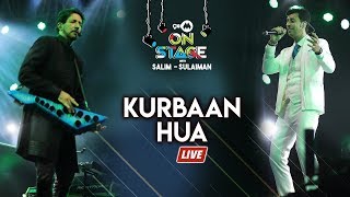 Kurbaan Hua Live | Salim Sulaiman | 9XM On Stage