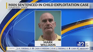 Man sentenced in Ridgeland child exploitation case
