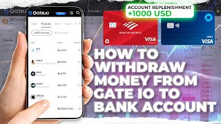 How To Withdraw from Gate.io To Bank Account Without Commission