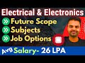 EEE Course Details in Hindi, Future Scope, Salary in India, Career Job Opportunities, Subjects