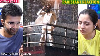 Pakistani Couple Reacts To Rocky Death | KGF Chapter 2 | Review | Rocking Star Yash | Prashant Neel