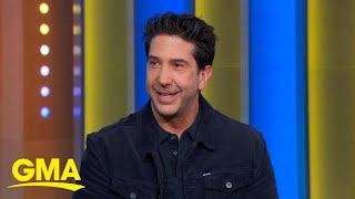 David Schwimmer talks 'Goosebumps: The Vanishing'