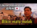 LIBURAN MUSIM PANAS DI JEPANG!!RAME BANGET DI PANTAI KOBE JEPANG🇯🇵🇯🇵